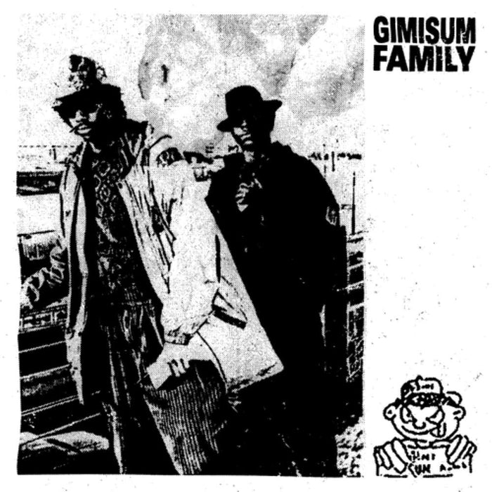 Gimisum Family (Self Titled) Vinyl LP Colour RSD 2025