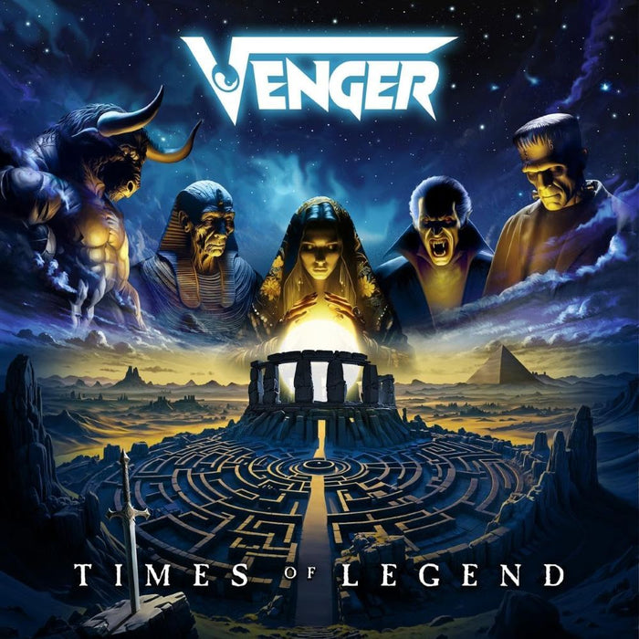 Venger Times of Legend Vinyl LP Due Out 09/01/26