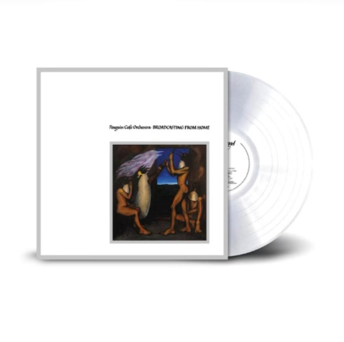 Penguin Café Orchestra Broadcasting From Home Vinyl LP White Colour Due Out 13/12/24