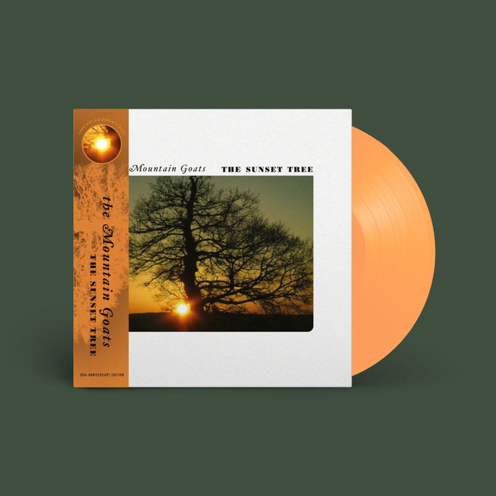 The Mountain Goats The Sunset Tree Vinyl LP Apricot Colour 2025