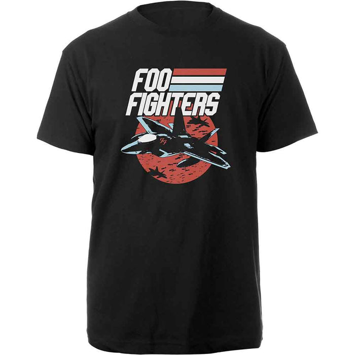 Foo Fighters Jets Black Small T-Shirt