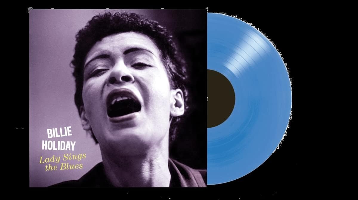 Billie Holiday Lady Sings The Blues Vinyl LP Blue Colour 2021