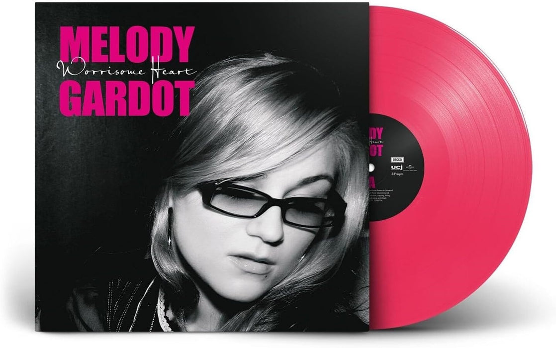 Melody Gardot Worrisome Heart Vinyl LP Pink Colour 2023