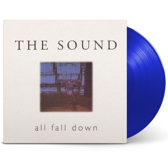 The Sound All Fall Down Vinyl LP Blue Colour 2024