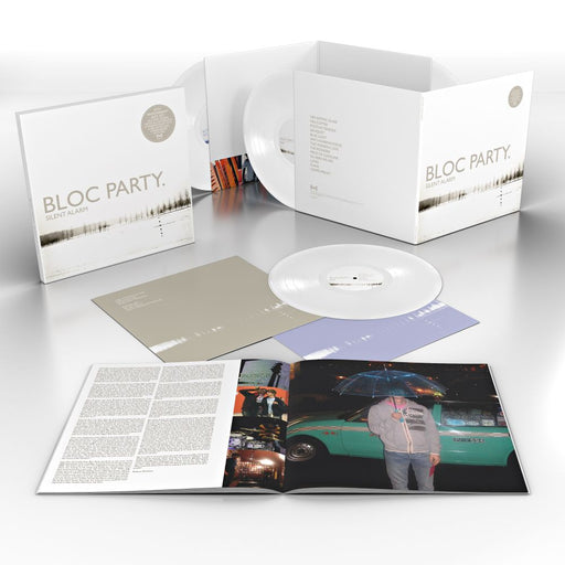 Bloc Party Silent Alarm 20th Anniversary Vinyl LP Box Set White Colour
