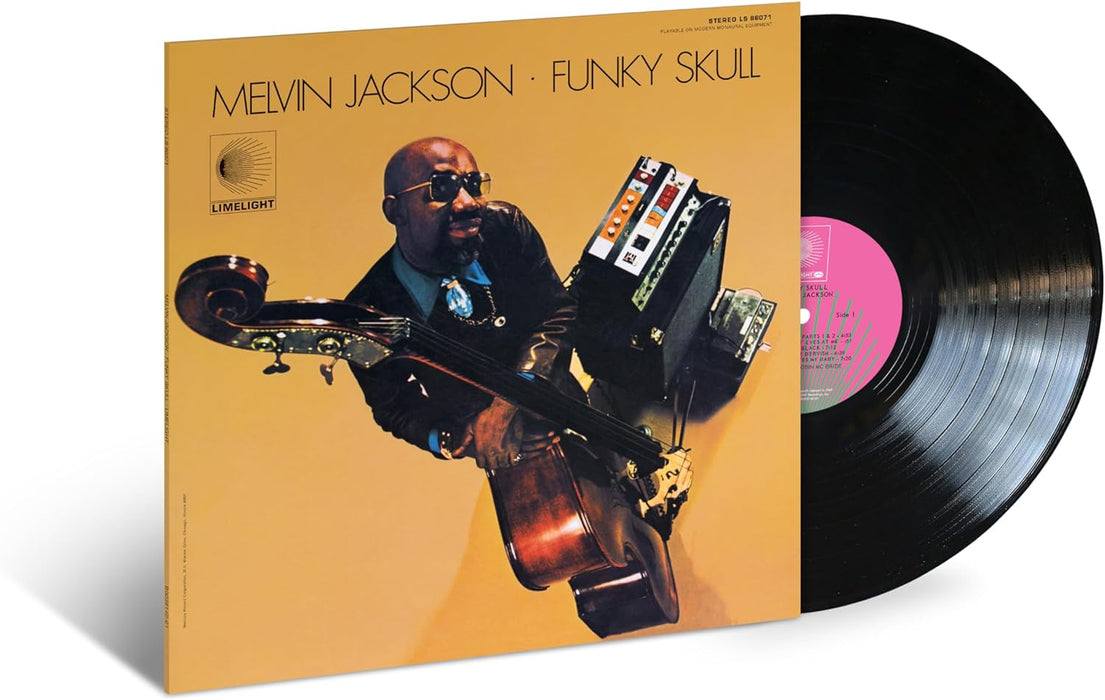 Melvin Jackson Funky Skull Vinyl LP 2023