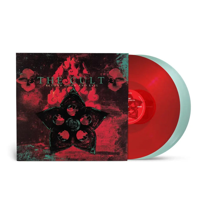 The Cult Beyond Good and Evil Vinyl LP Red and Green Colour Due Out 31/01/25