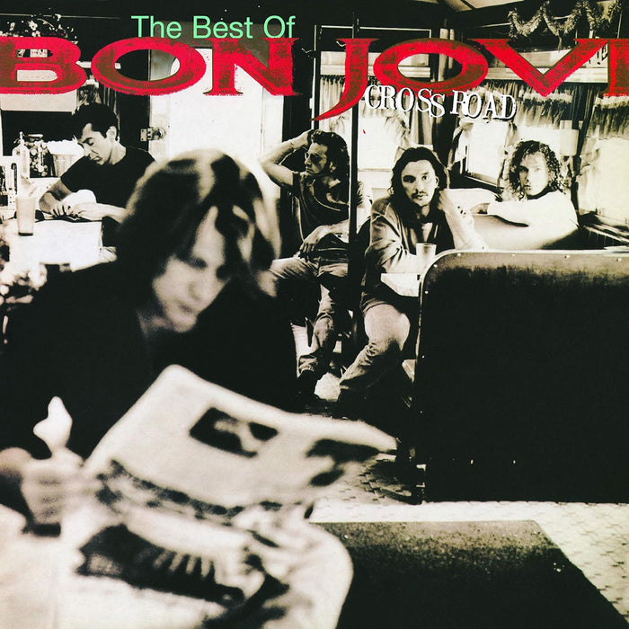 Bon Jovi Cross Road Vinyl LP USA Import 2020