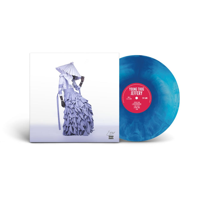 Young Thug Jeffrey Vinyl LP Blue Colour RSD 2024