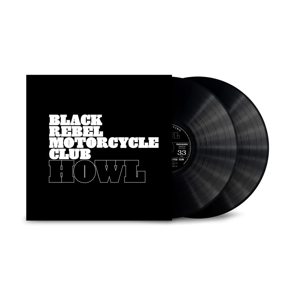 Black Rebel Motorcycle Club Howl Vinyl LP 2026 — Assai Records