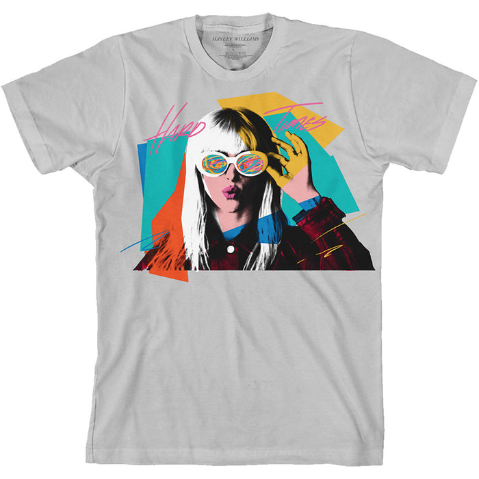 Hayley Williams Hard Times Grey Medium Unisex T-Shirt