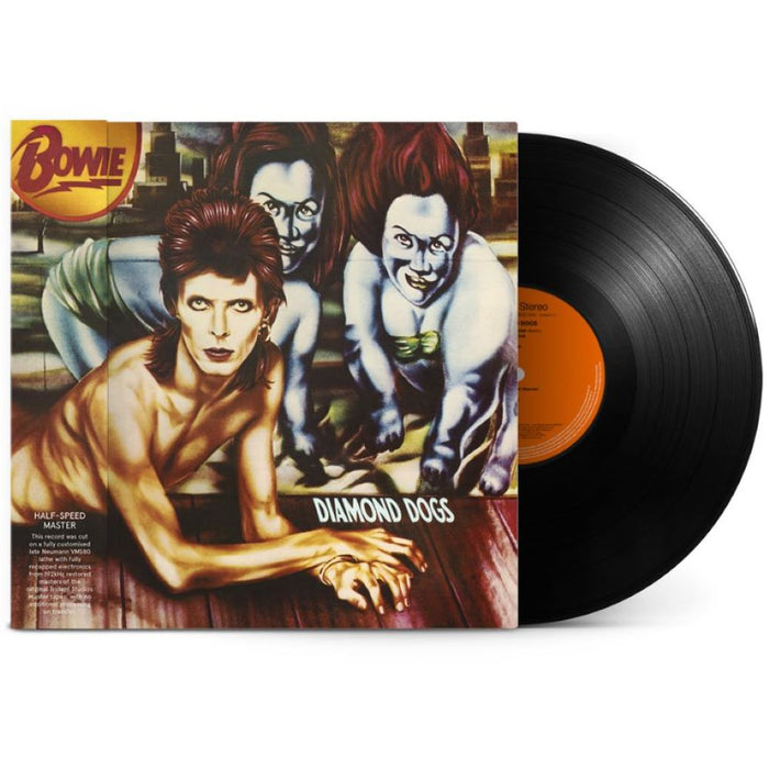 David Bowie Diamond Dogs Vinyl LP 50th Anniversary 2024