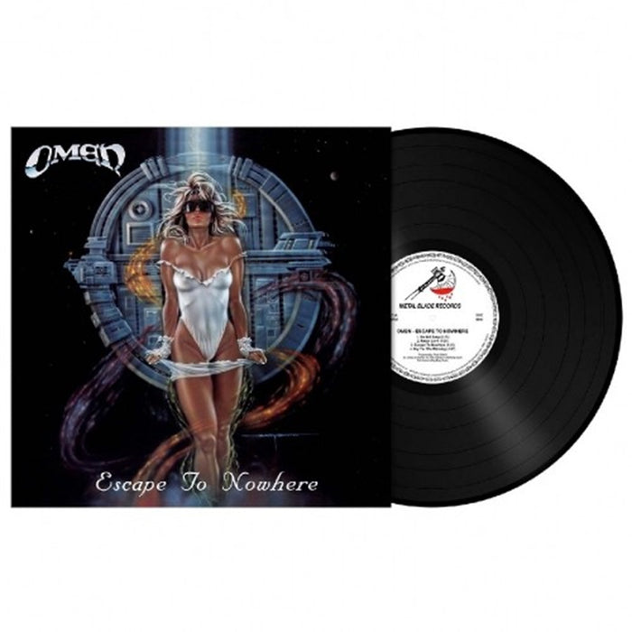 Omen Escape To Nowhere Vinyl LP 2024