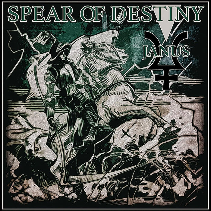 Spear Of Destiny Janus Vinyl LP Grey & Green Smoke Colour 2025