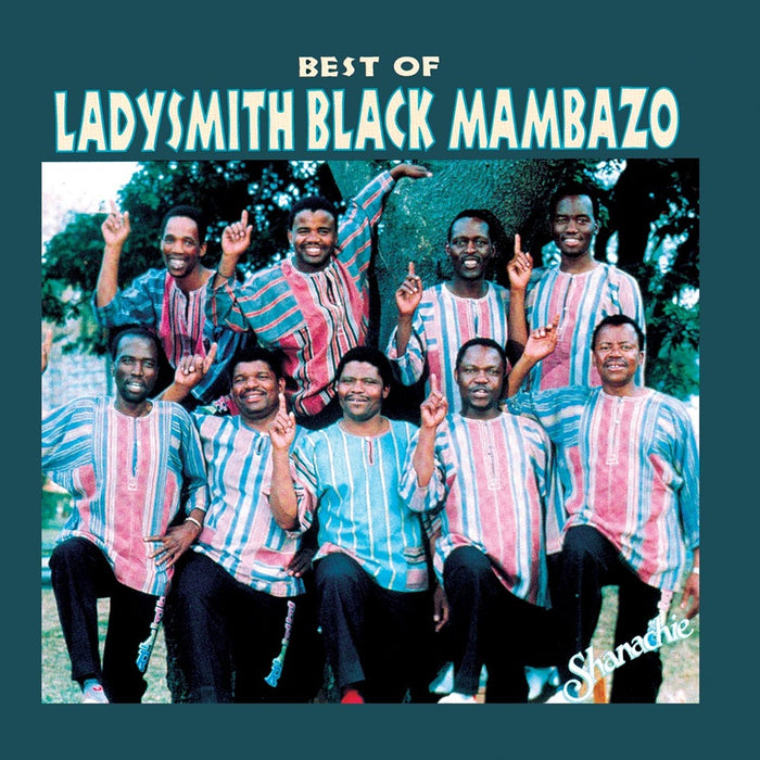 Ladysmith Black Mambazo Best of Ladysmith Black Mambazo Vinyl LP 2024