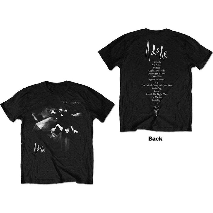 The Smashing Pumpkins Adore Black Small T-Shirt