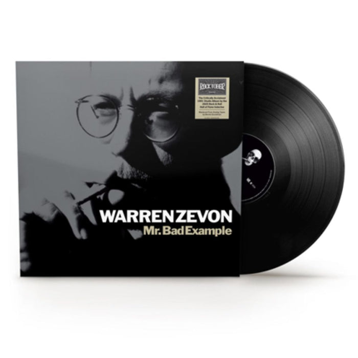 Warren Zevon Mr. Bad Example Vinyl LP Rocktober 2025