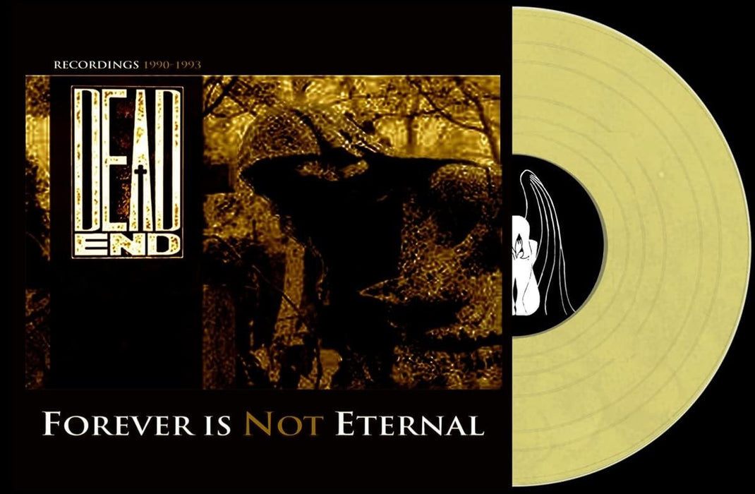 Dead End Forever Is Not Eternal Vinyl LP Clear Gold Smoked Colour 2024