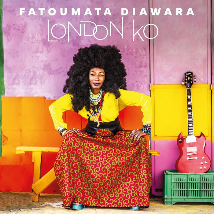 Fatoumata Diawara London Ko Vinyl LP 2023