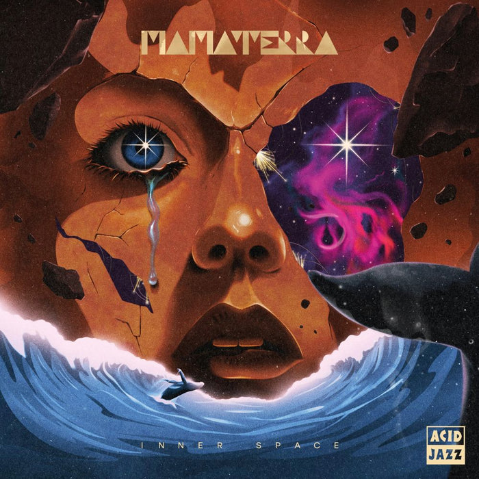 Mama Terra Inner Space Vinyl LP Due Out 17/07/26