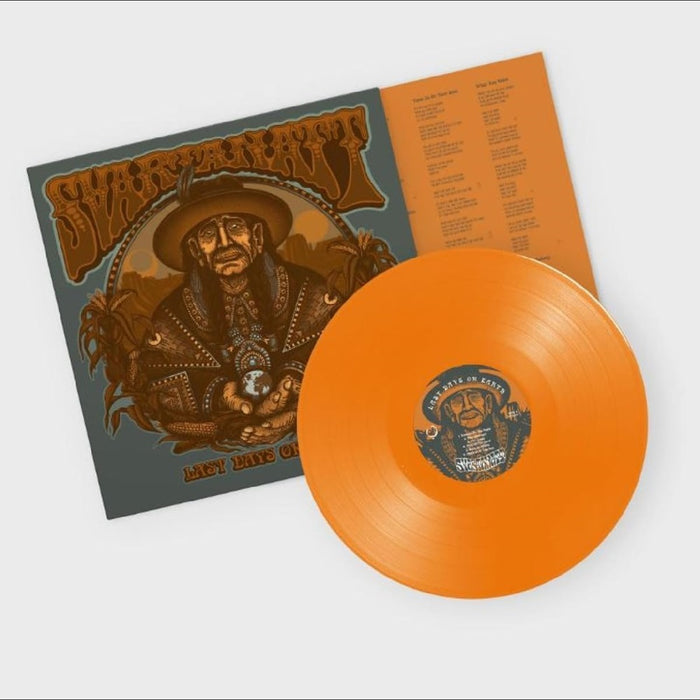 Svartanatt Last Days On Earth Viny LP Solid Orange Colour 2023