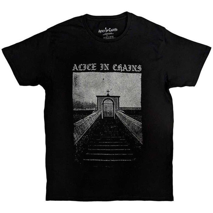 Alice In Chains Stairway Black X-Large T-Shirt