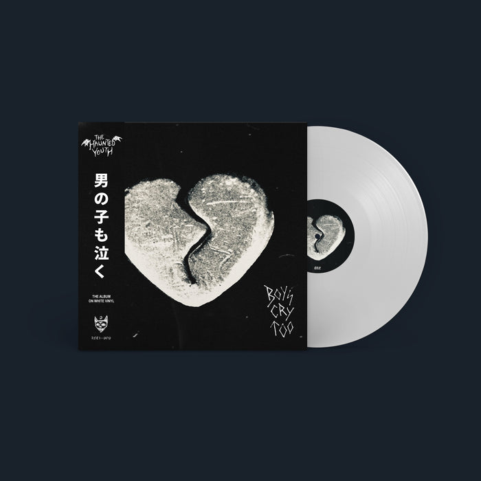 The Haunted Youth Boys Cry Too Vinyl LP White Colour Due Out 08/05/26