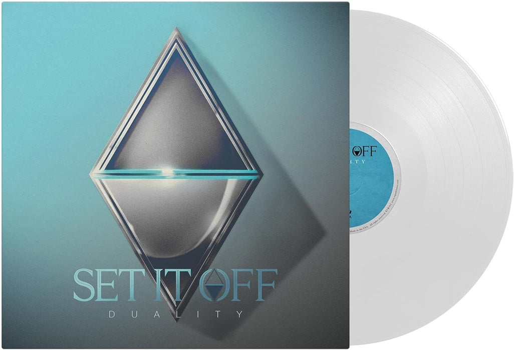 Set It Off Duality Vinyl LP White Colour 2024