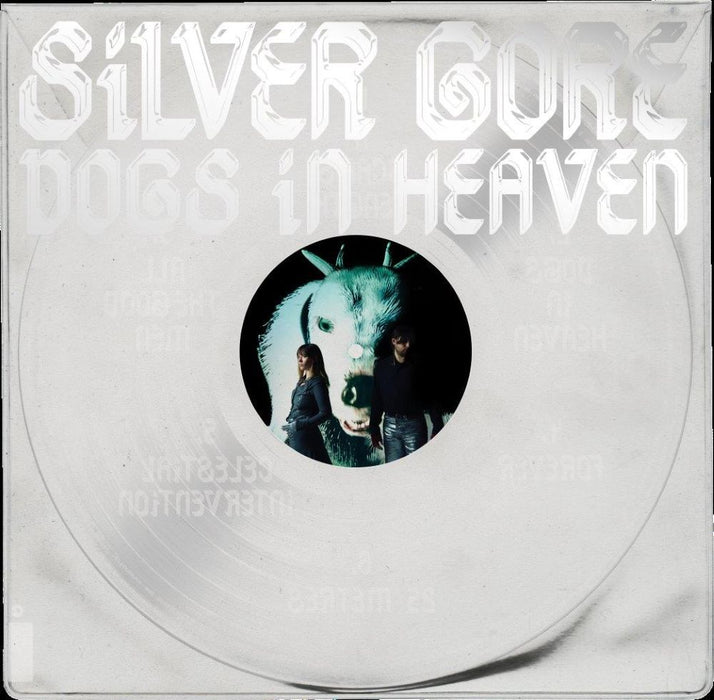 Silver Gore Dogs in Heaven Vinyl EP Transparent Colour 2025