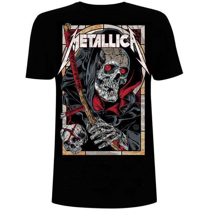 Metallica Death Reaper Black Medium Unisex T-Shirt