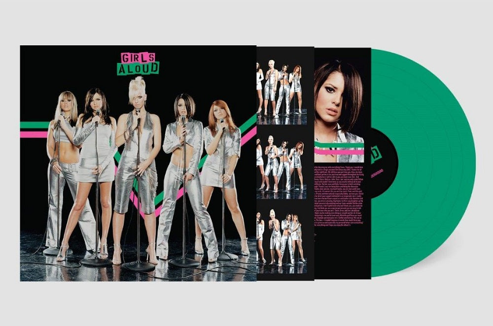 Girls Aloud Sound Of The Underground Vinyl LP Green Colour 2023