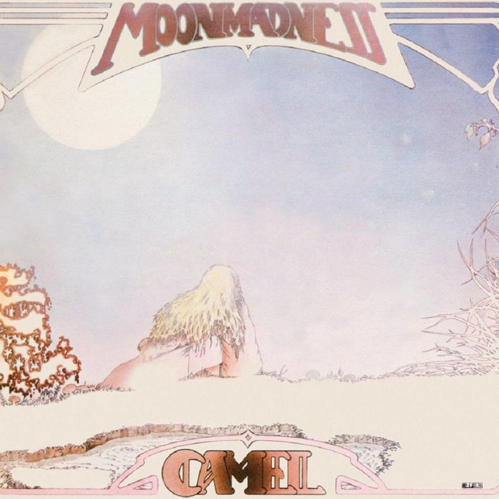 Camel Moonmadness Vinyl LP 2023