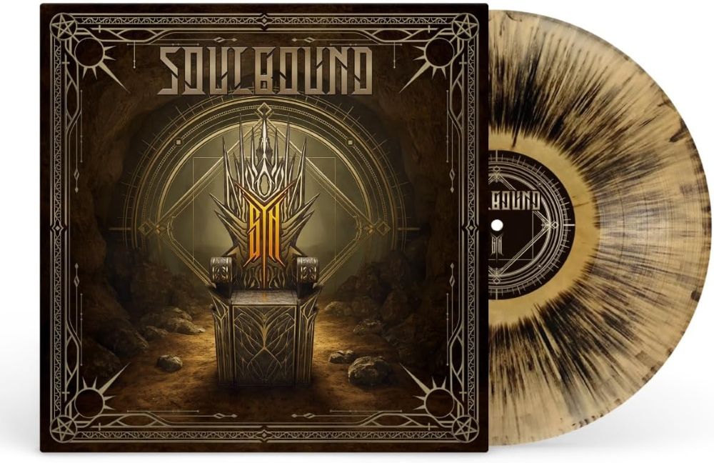 Soulbound Syn Vinyl LP Gold Dust Black Colour 2026