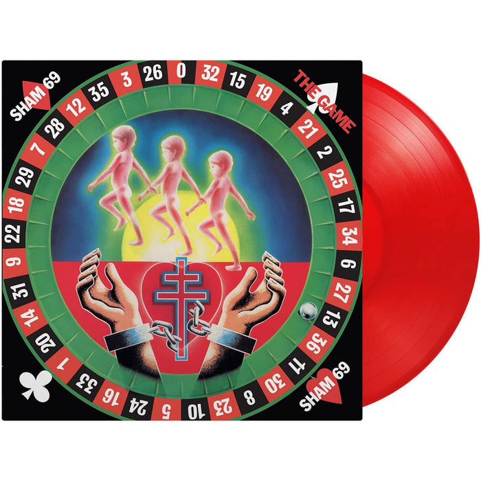 Sham 69 The Game Vinyl LP Red Colour Due Out 04/09/26