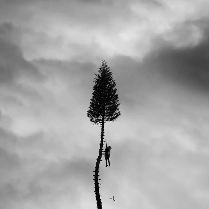 Manchester Orchestra A Black Mile To The Surface Vinyl LP Silver Colour 2023