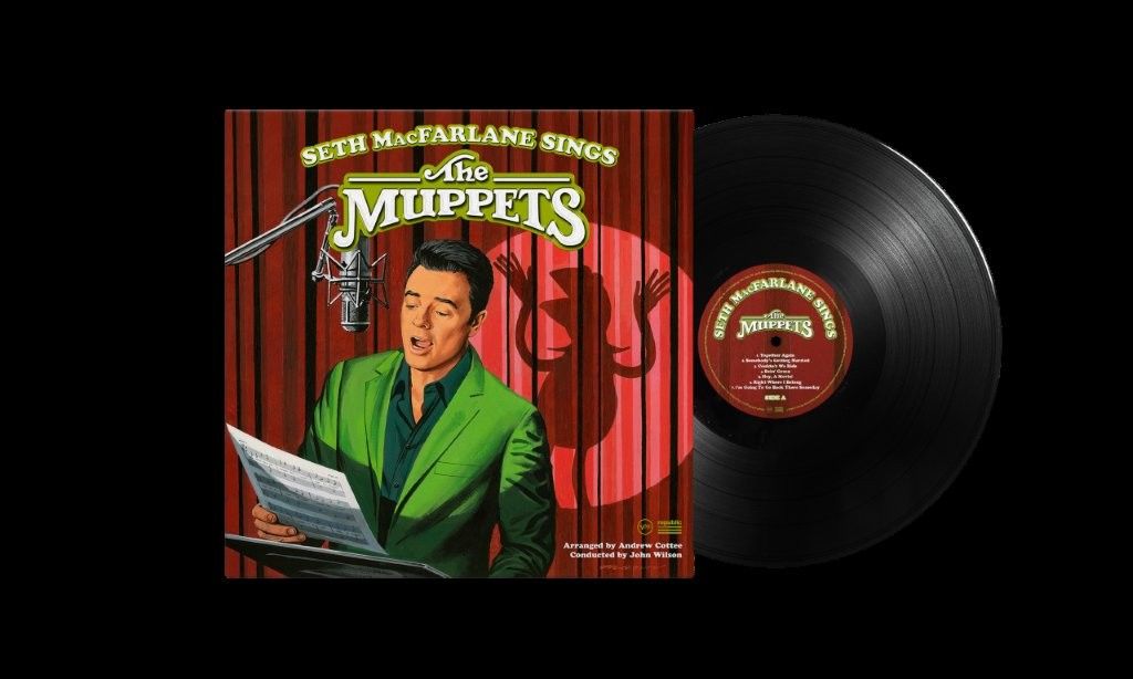 Seth MacFarlane Seth MacFarlane Sings The Muppets Vinyl LP Due Out 18/09/26