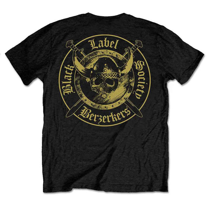 Black Label Society Berzerkers Black Large T-Shirt