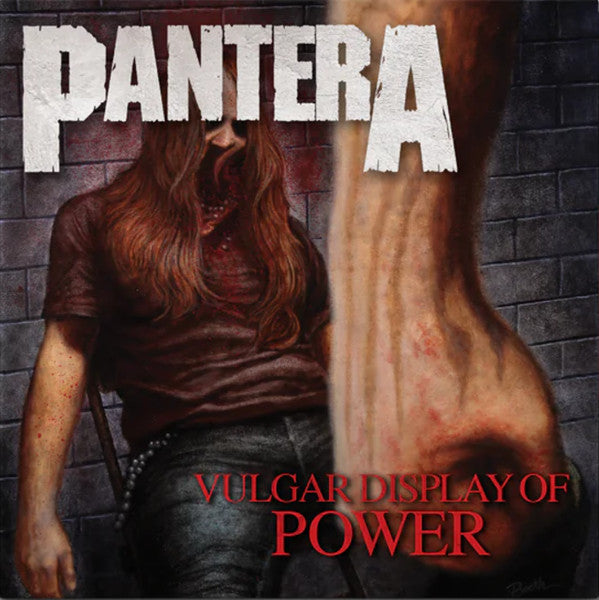 Pantera Vulgar Display Of Power Vinyl LP 2024
