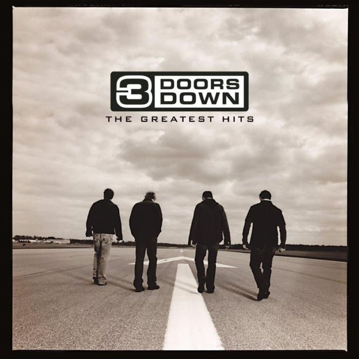 3  Doors Down The Greatest Hits Vinyl LP 2024