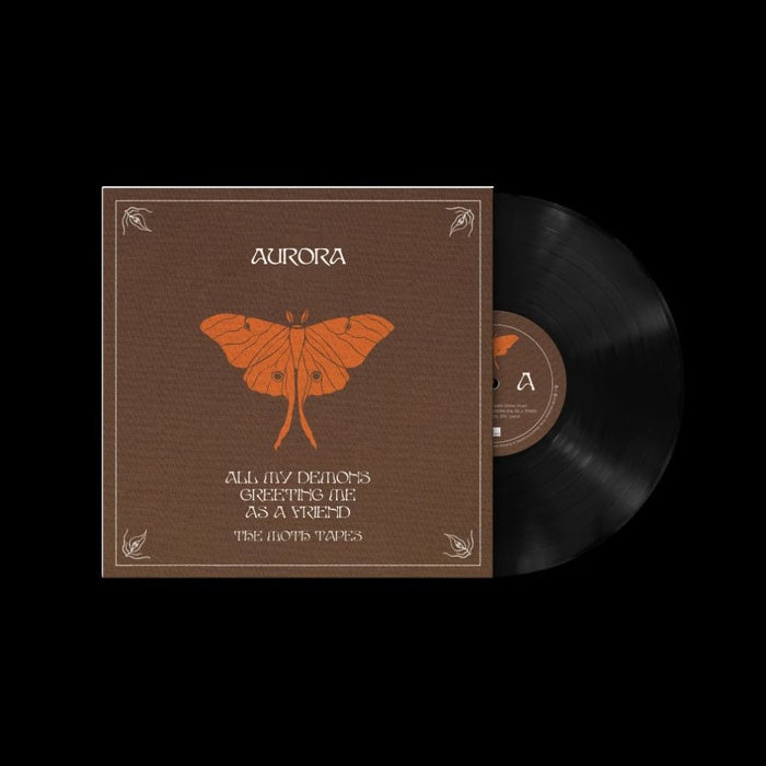 AURORA All My Demons Greeting Me As A Friend (The Moth Tapes) Vinyl LP Due Out 25/09/26
