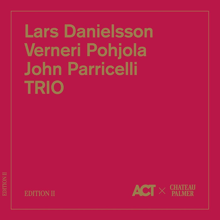 Lars Danielsson & Verneri Pohjola & John Parricelli Trio Vinyl LP Deluxe Box Due Out 29/11/24