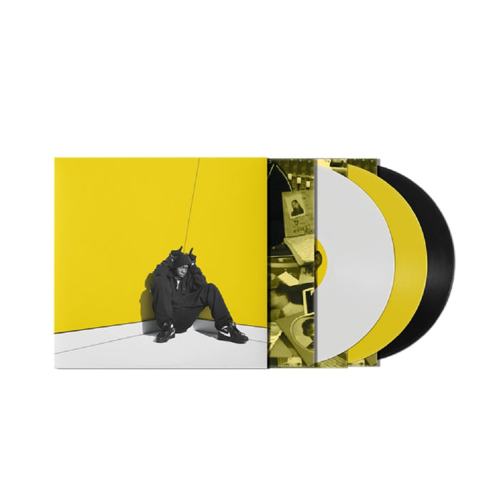 Dizzee Rascal Boy In Da Corner Vinyl LP 20th Anniversary White/Yellow/Black Colour 2023