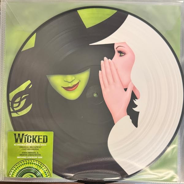 Wicked Original Broadway Cast Vinyl LP Zoetrope 2025