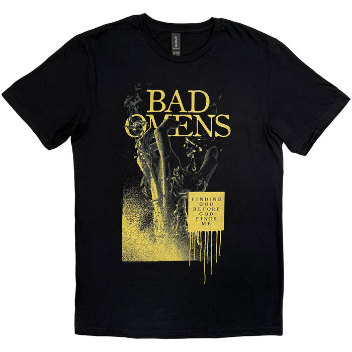 Bad Omens Holy Water Black Large T-Shirt