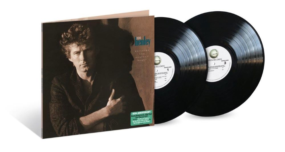 Don Henley Building The Perfect Beast Vinyl LP 40th Anniversary Due Out 15/11/24