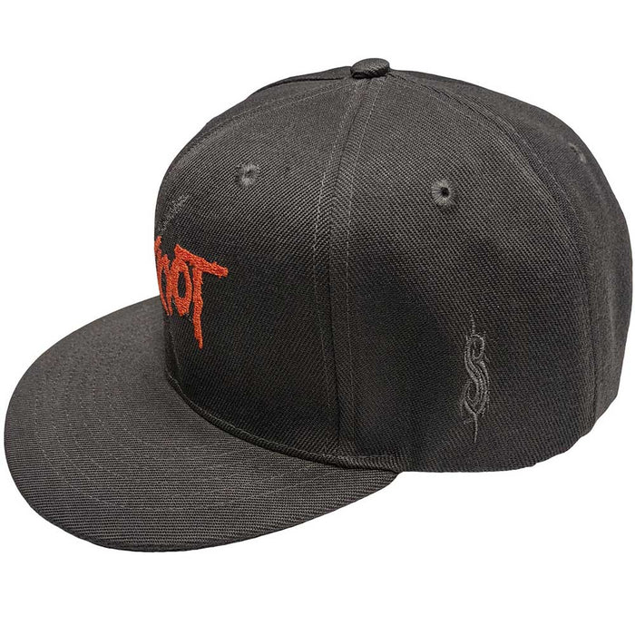 Slipknot 9-Point Star Charcoal Snapback Baseball Cap