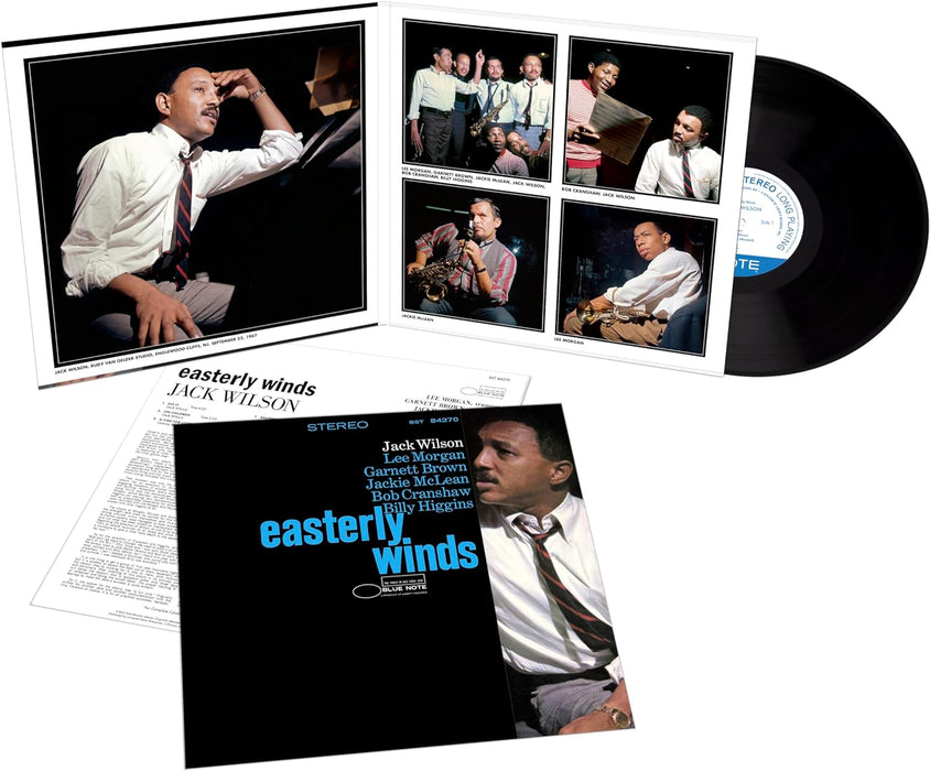 Jack Wilson Easterly Winds Vinyl LP 2023