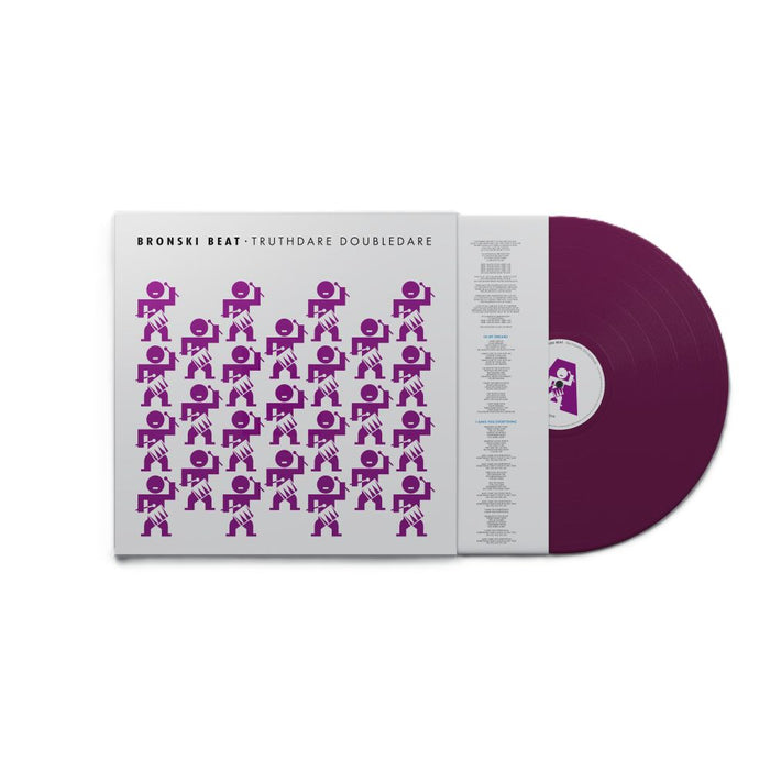 Bronski Beat Truthdare Doubledare Vinyl LP Purple Colour Due Out 03/07/26