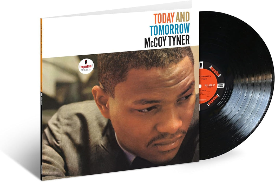 McCoy Tyner Today And Tomorrow Vinyl LP 2024