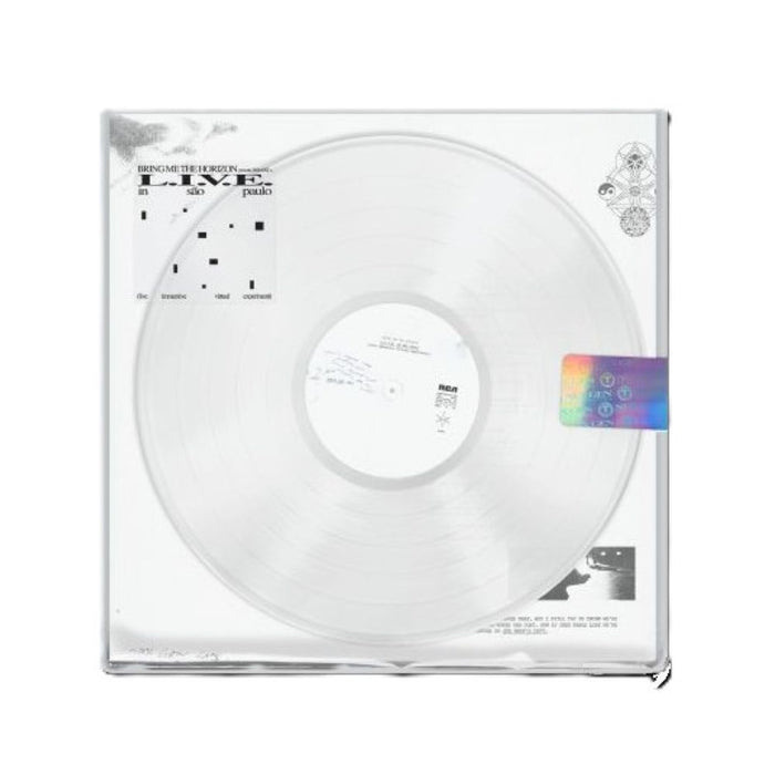 Bring Me the Horizon L.I.V.E. in São Paulo Vinyl LP Crystal Clear Colour 2026